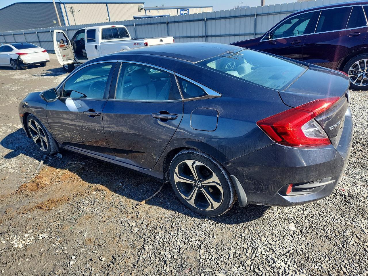2016 HONDA CIVIC