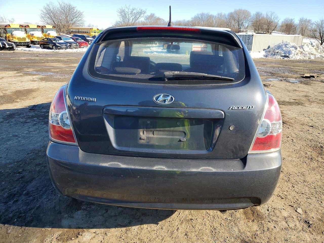 2010 HYUNDAI ACCENT