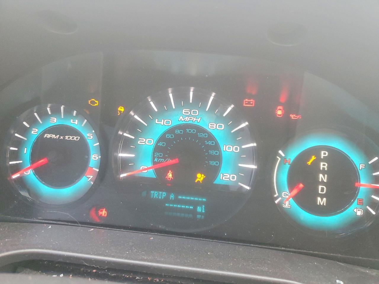 2010 FORD FUSION