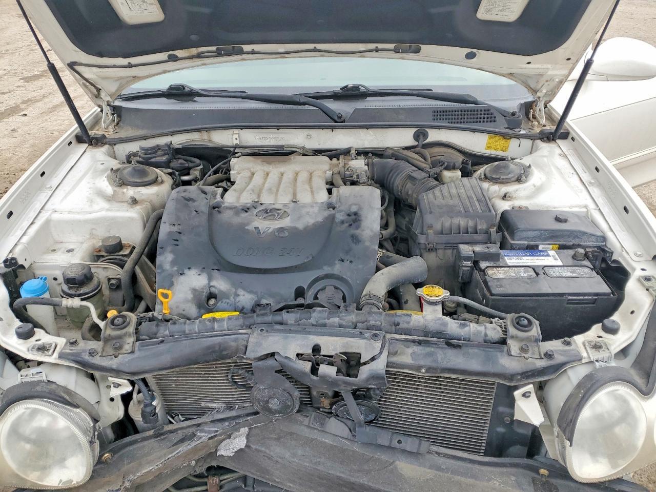 2004 HYUNDAI SONATA