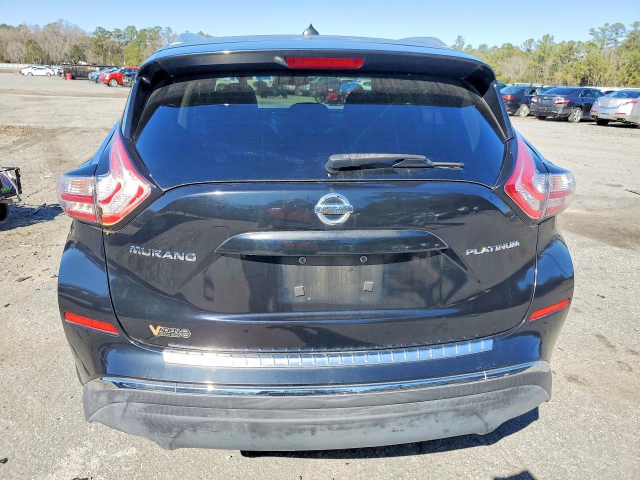 2016 NISSAN MURANO