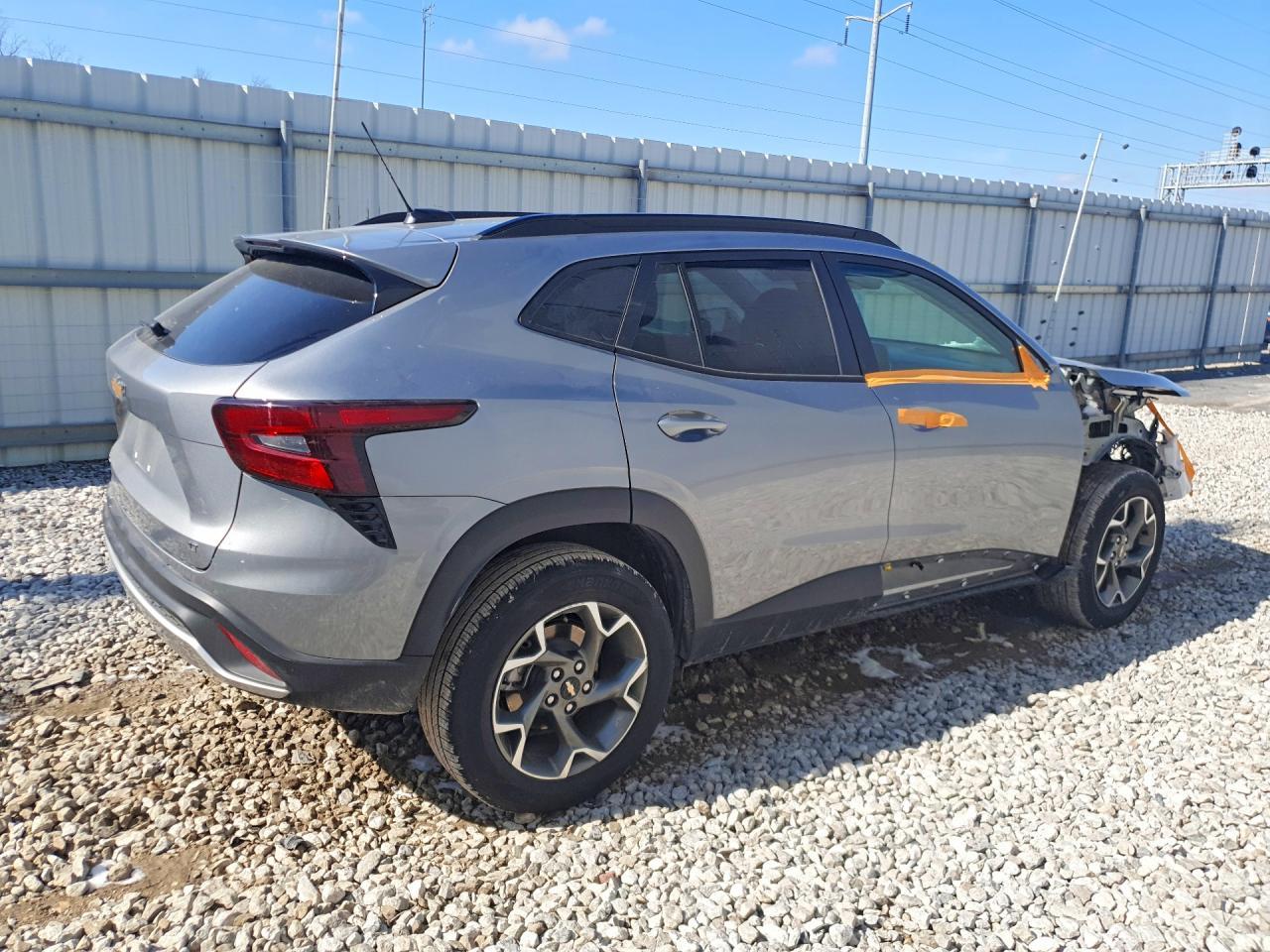 2025 CHEVROLET TRAX