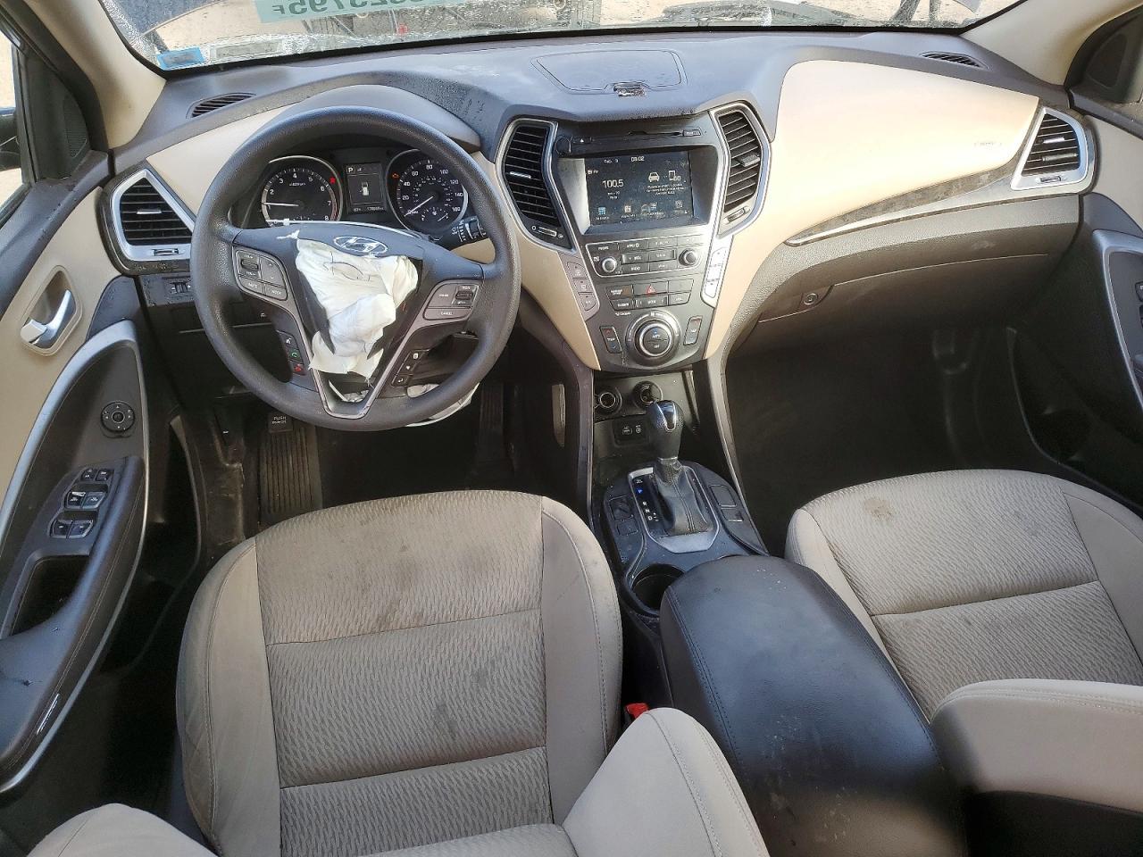 2017 HYUNDAI SANTA FE