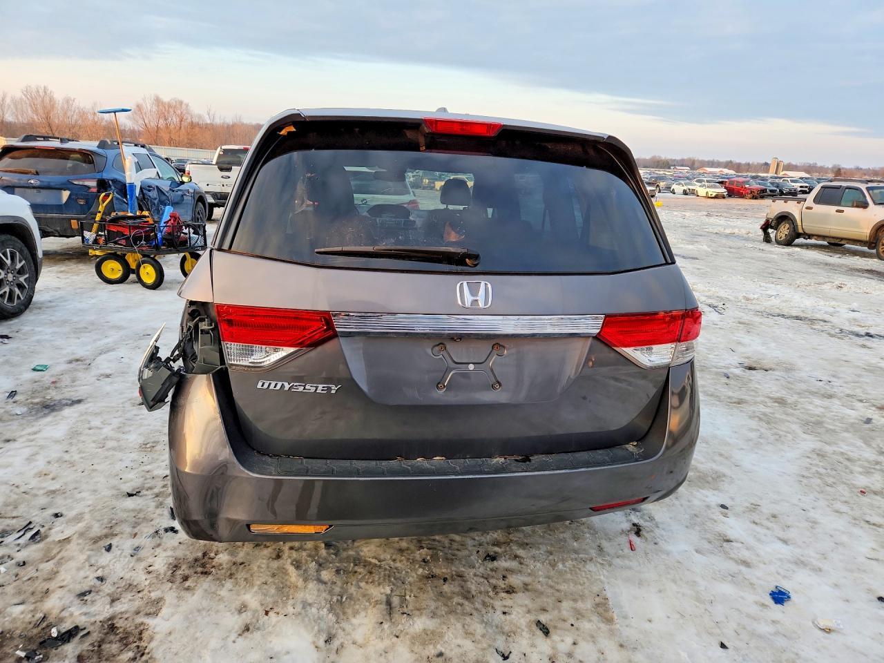 2015 HONDA ODYSSEY