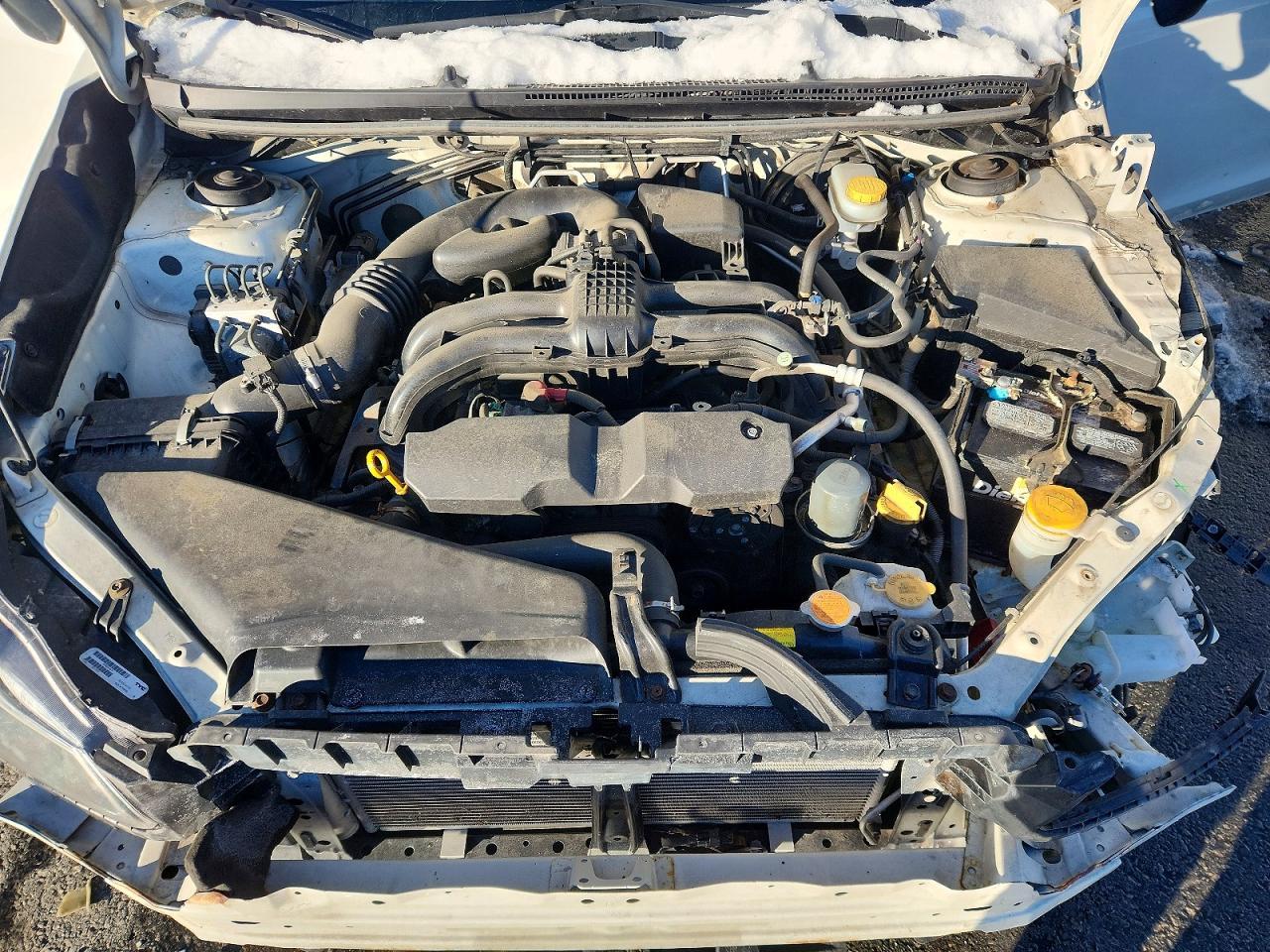2015 SUBARU IMPREZA