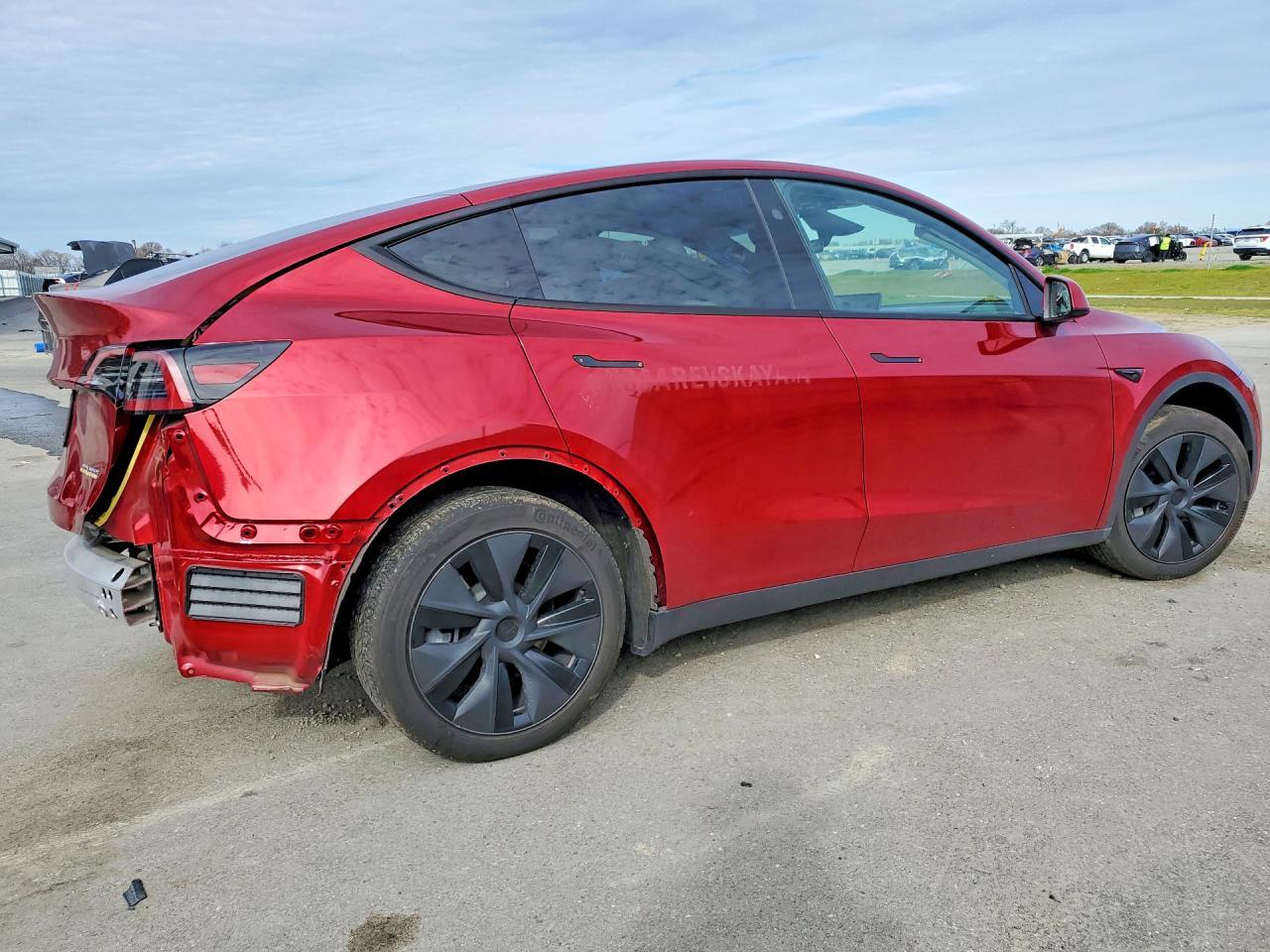 2025 TESLA MODEL Y