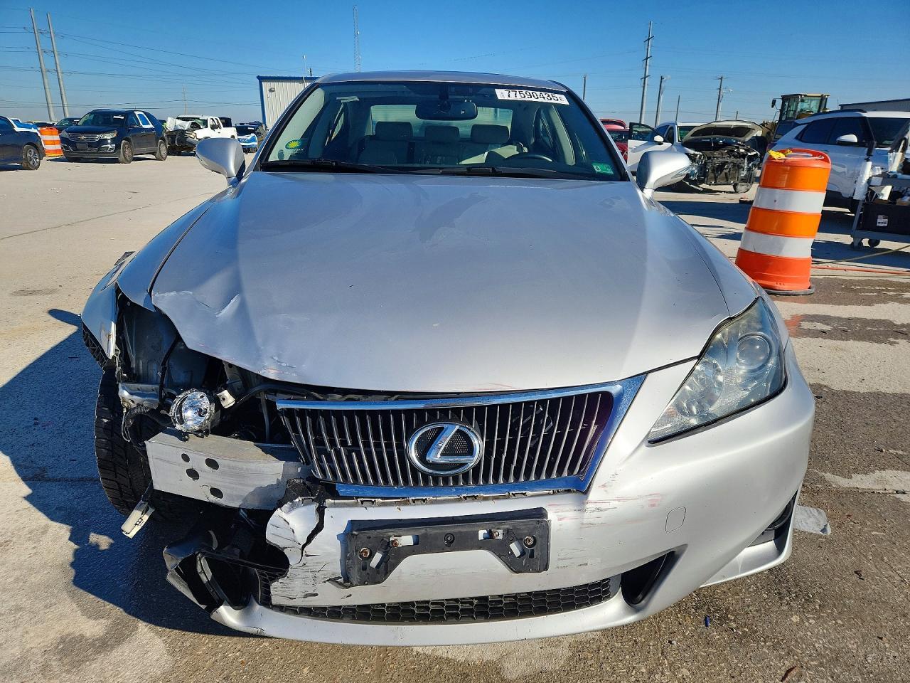 2011 LEXUS IS 250
