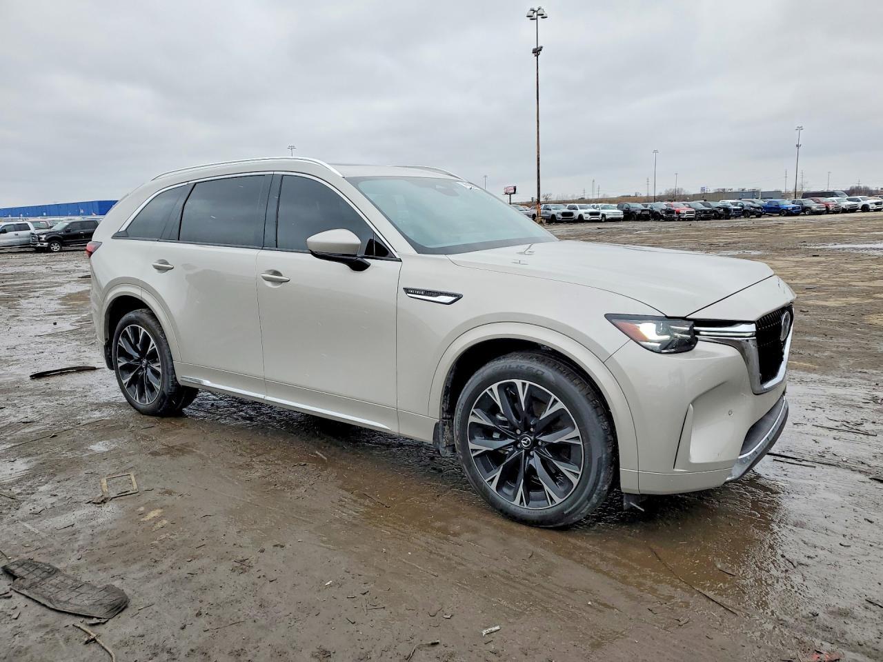 2025 MAZDA CX-90