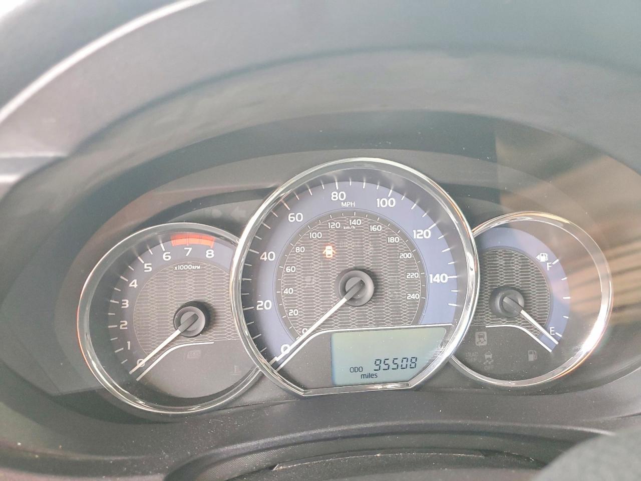 2015 TOYOTA COROLLA