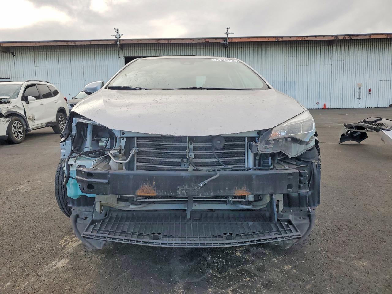 2018 TOYOTA COROLLA