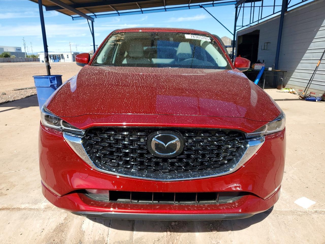 2025 MAZDA CX-5