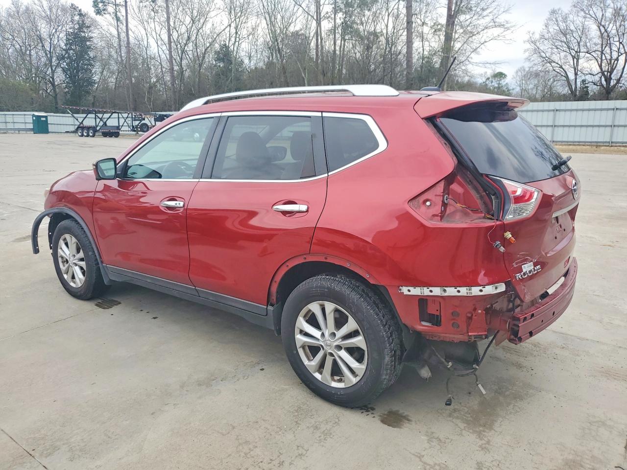2016 NISSAN ROGUE