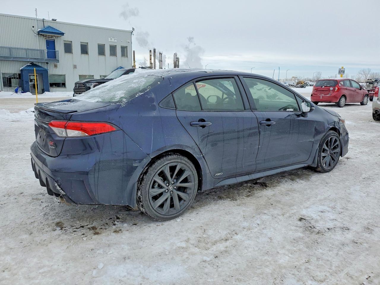 2025 TOYOTA COROLLA