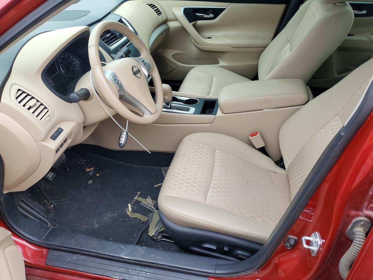 2016 NISSAN ALTIMA