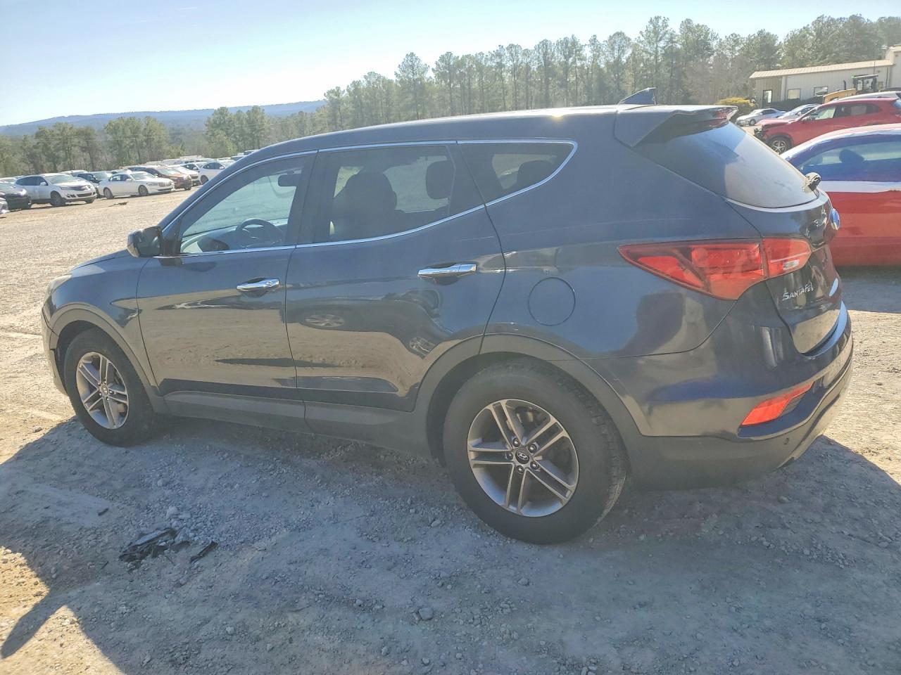 2017 HYUNDAI SANTA FE