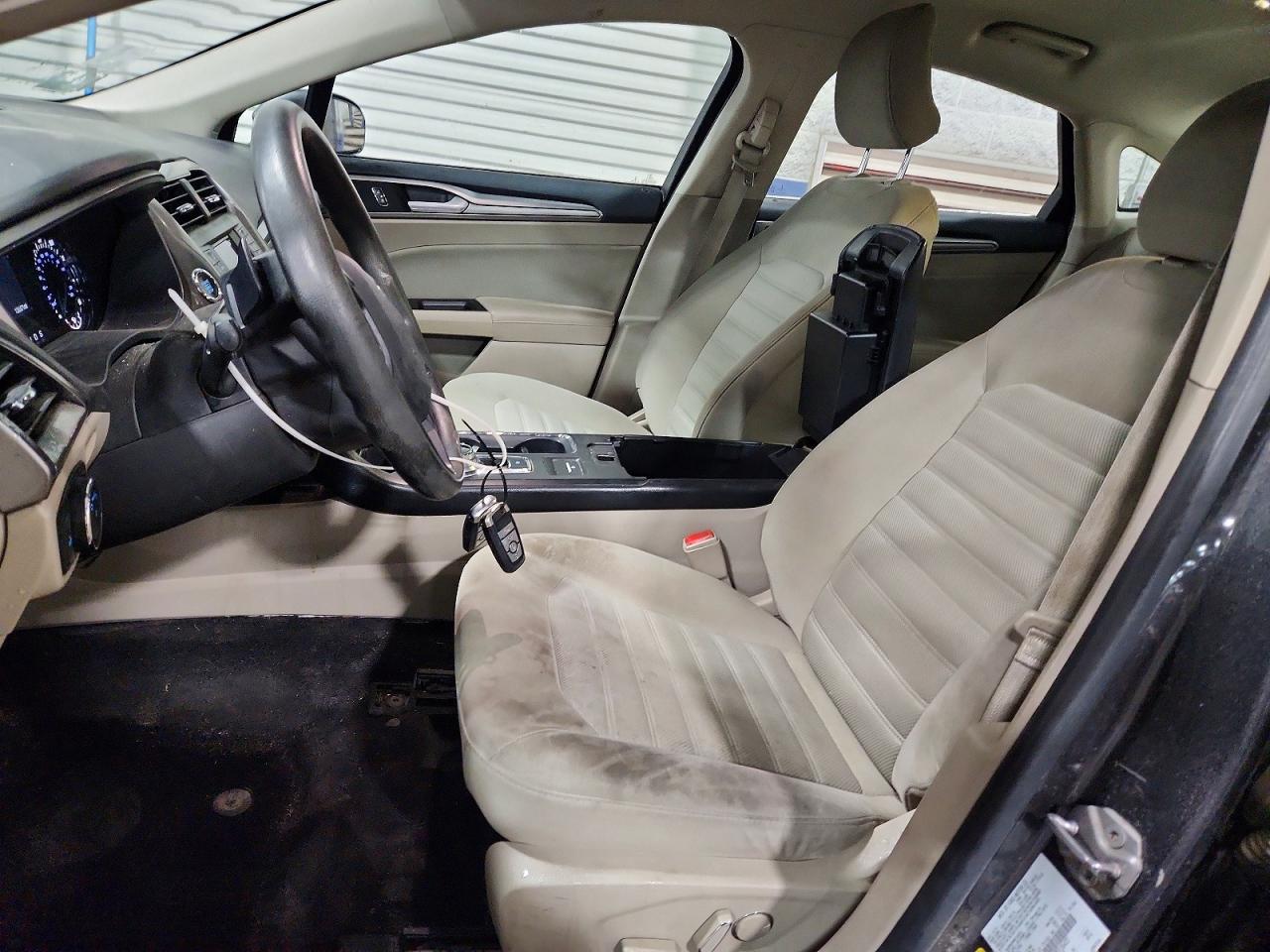 2017 FORD FUSION