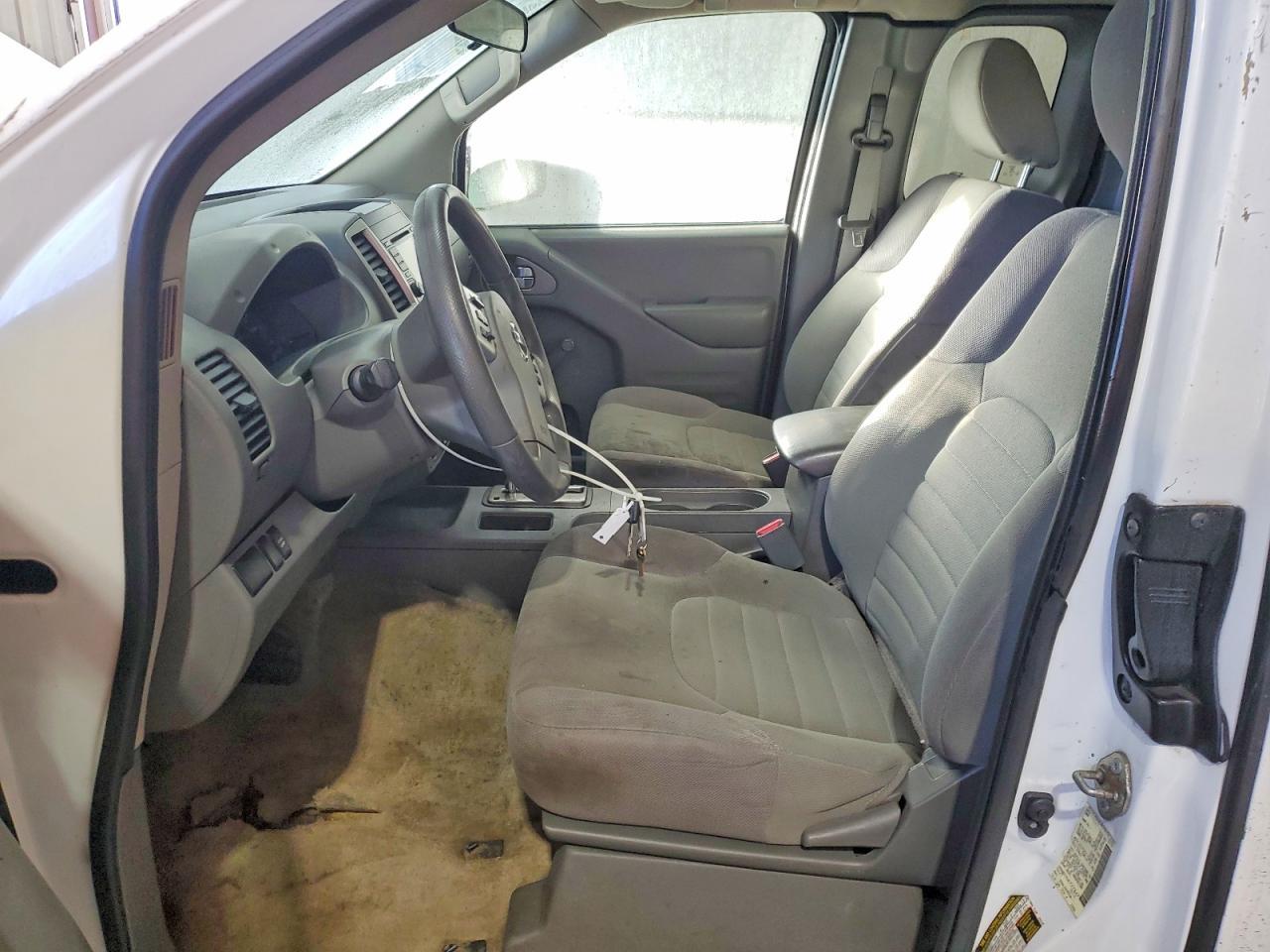 2018 NISSAN Frontier