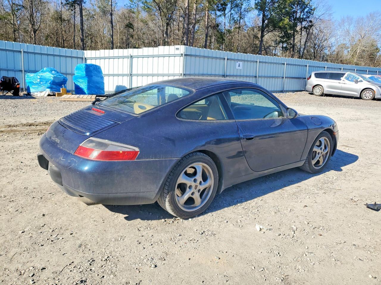 1999 PORSCHE 911