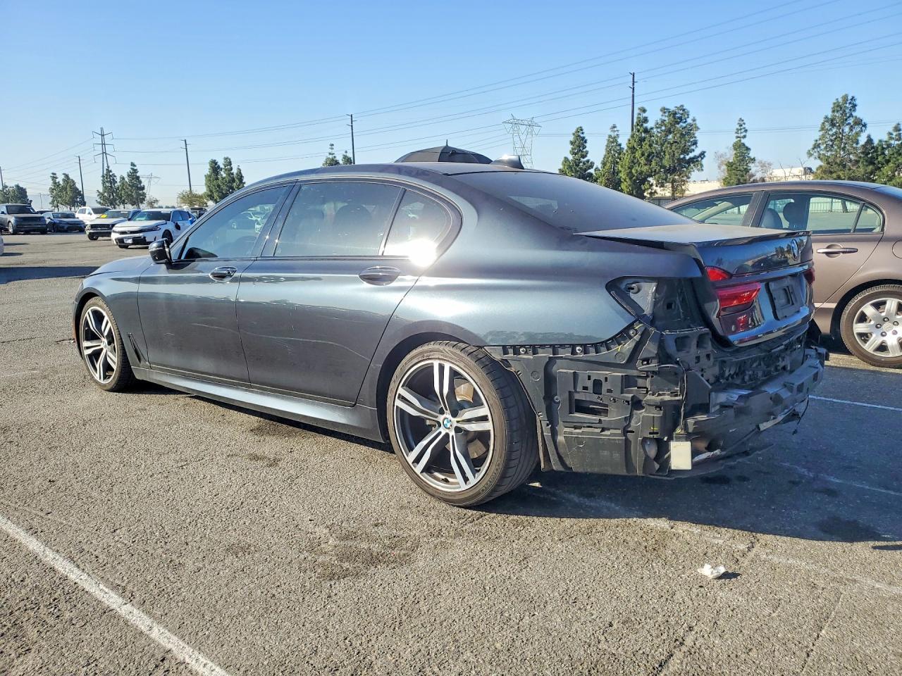 2018 BMW 7 series