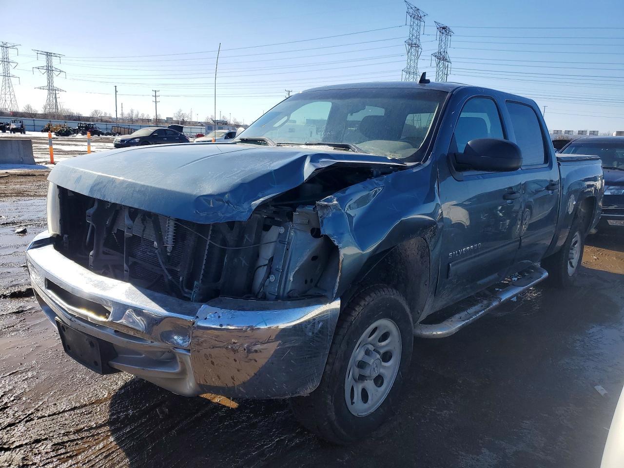 2012 CHEVROLET SILVERADO 1500
