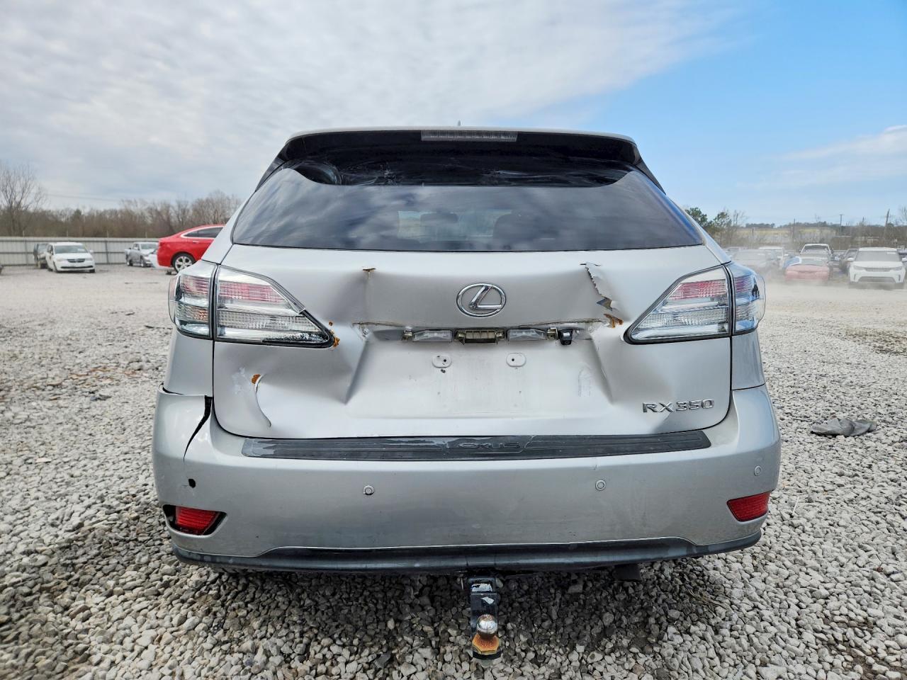 2011 LEXUS RX 350