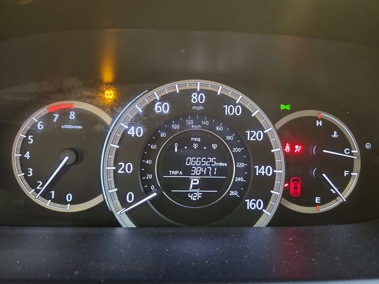 2015 HONDA ACCORD