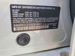 2013 BMW 5 series