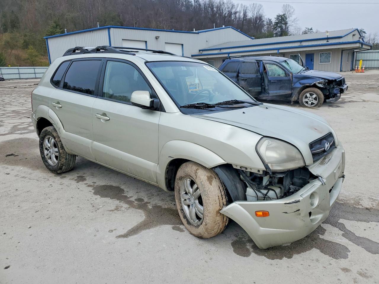 2007 HYUNDAI TUCSON