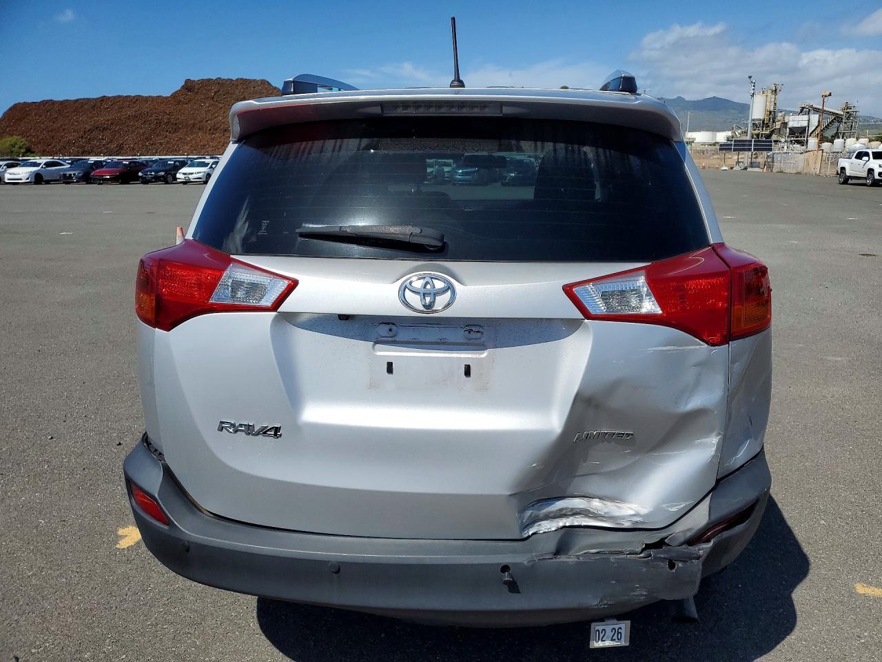 2013 TOYOTA RAV4