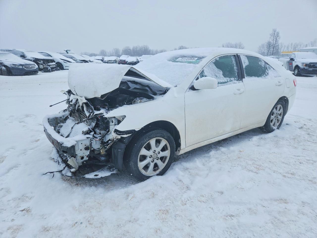 2011 TOYOTA CAMRY