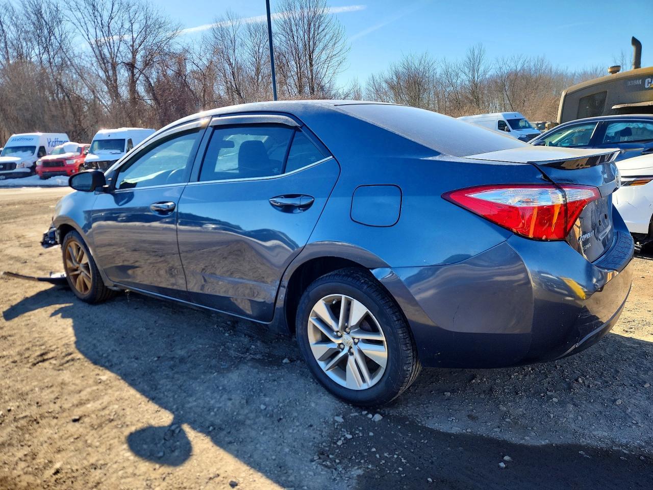 2014 TOYOTA COROLLA