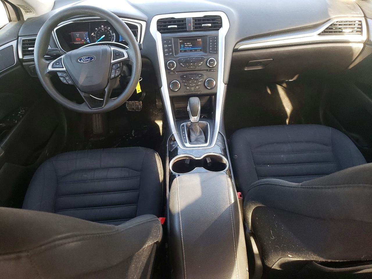 2016 FORD FUSION