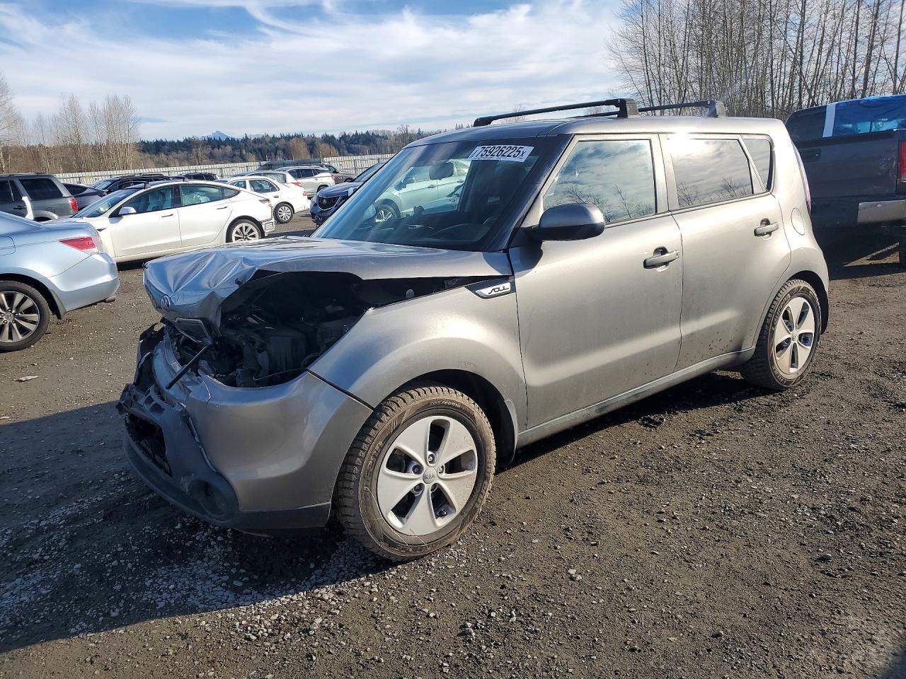 2015 KIA SOUL