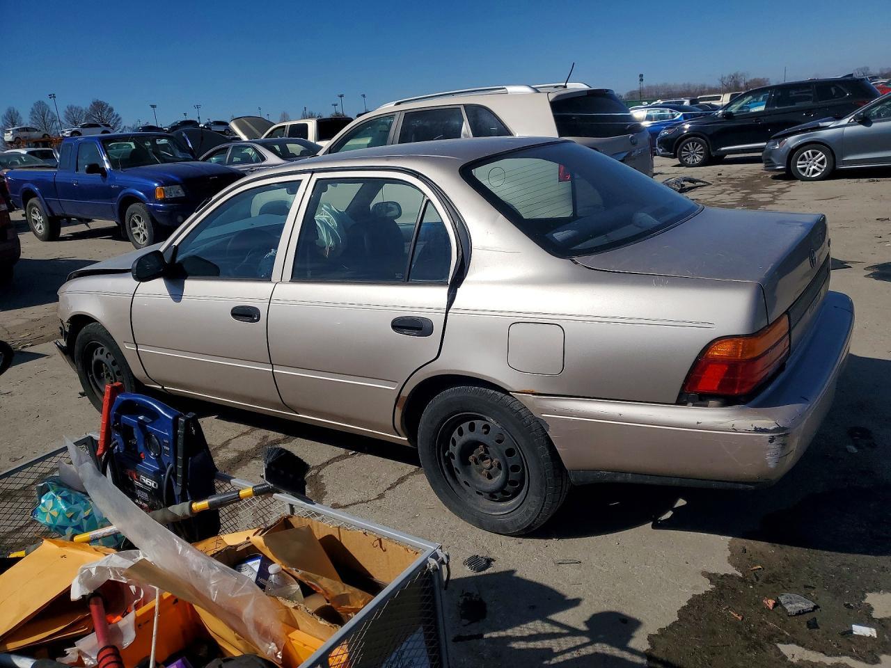 1995 TOYOTA COROLLA