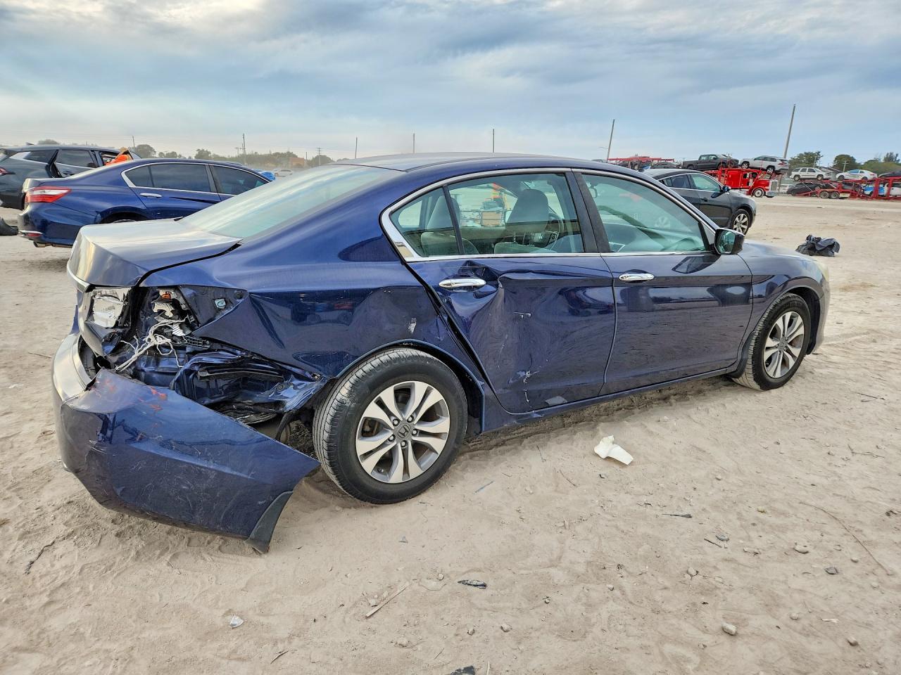 2015 HONDA ACCORD