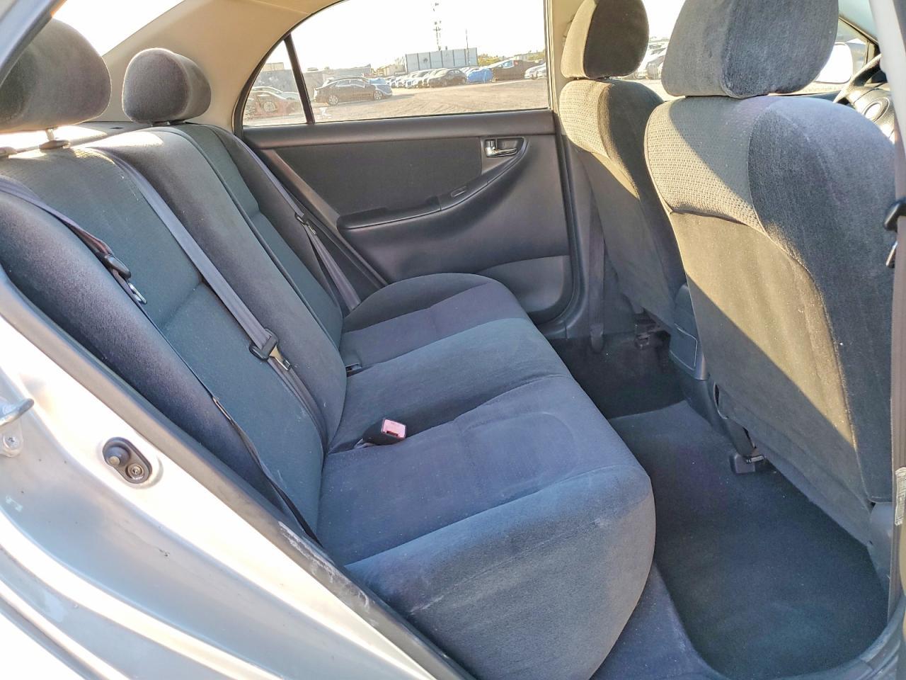 2003 TOYOTA COROLLA