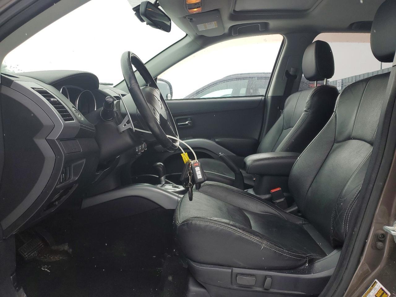2012 MITSUBISHI outlander