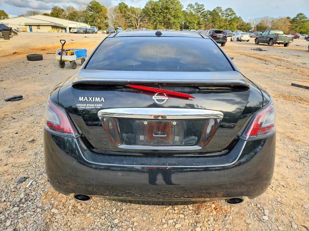 2013 NISSAN Maxima