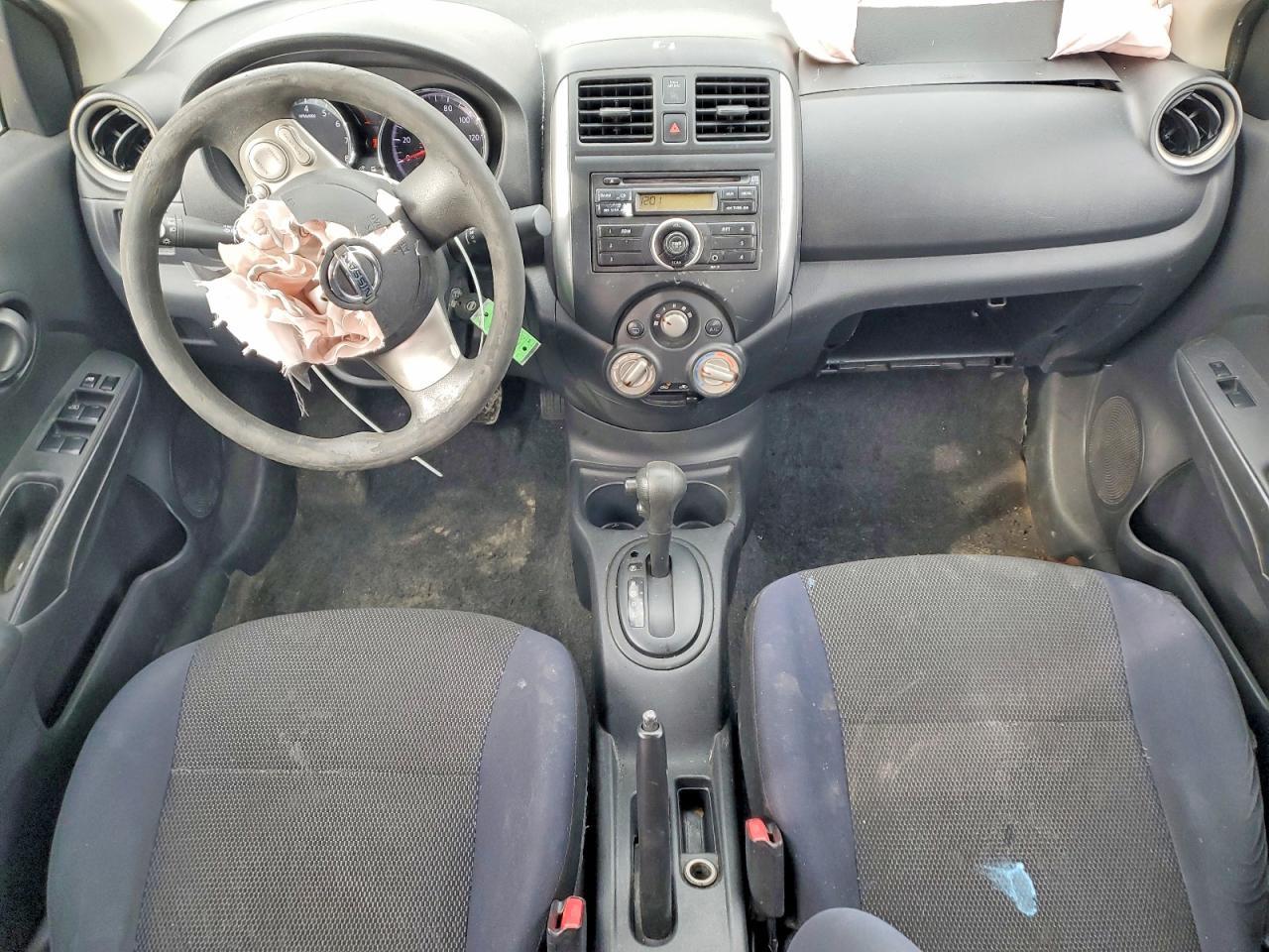 2012 NISSAN VERSA