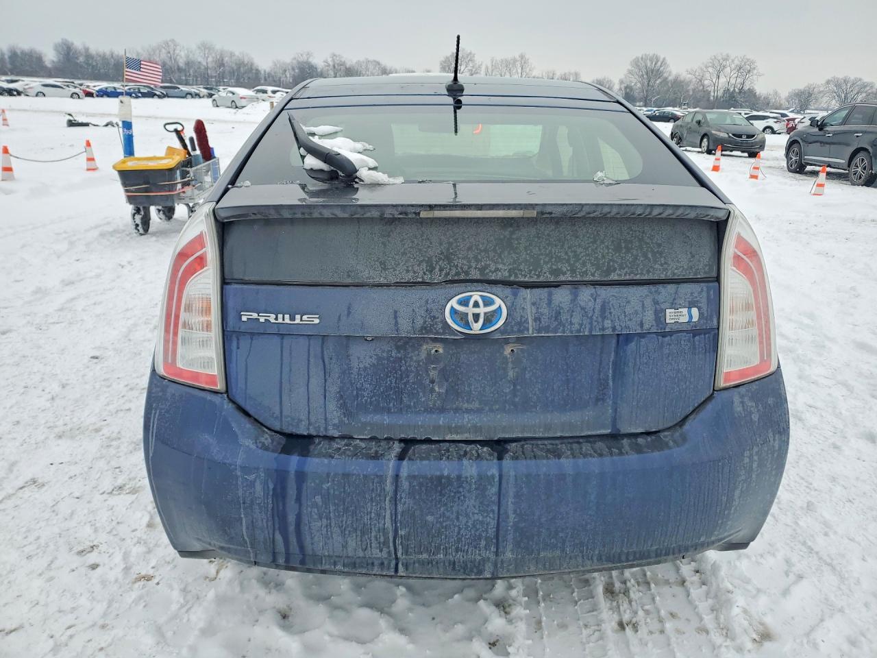2015 TOYOTA PRIUS