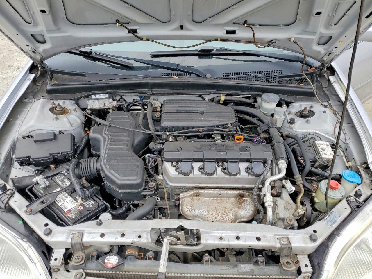 2002 HONDA CIVIC