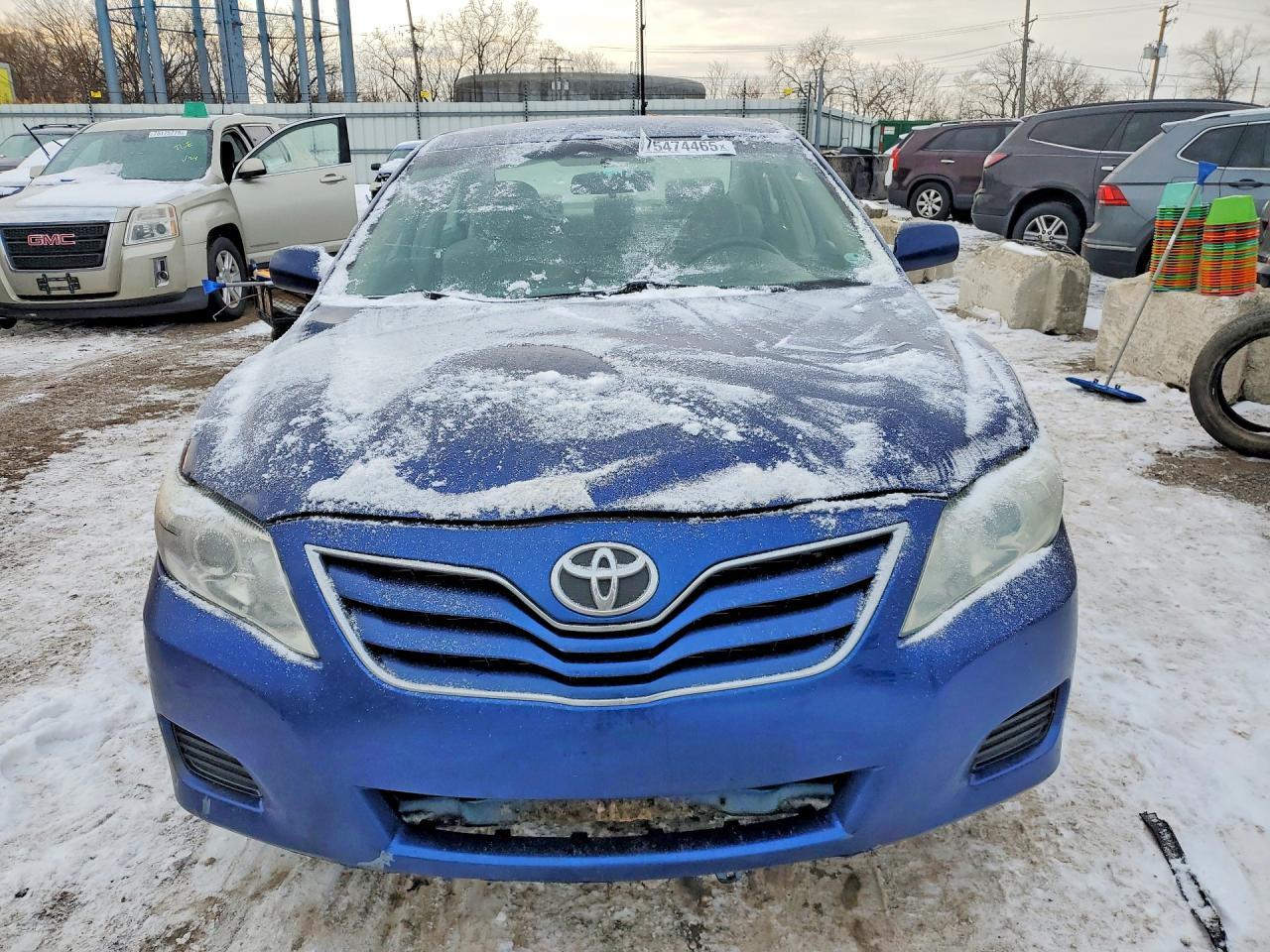 2010 TOYOTA CAMRY