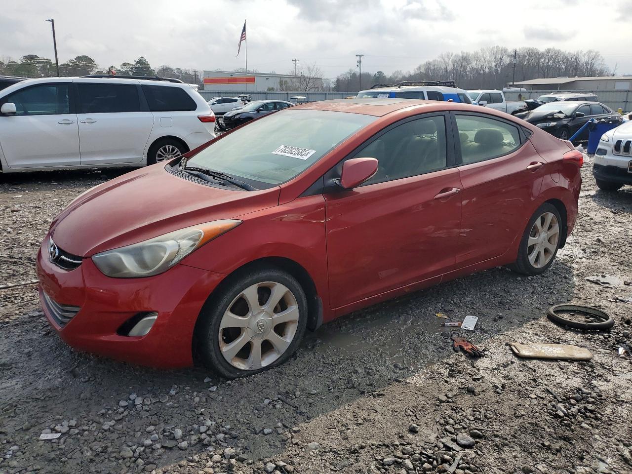 2012 HYUNDAI ELANTRA