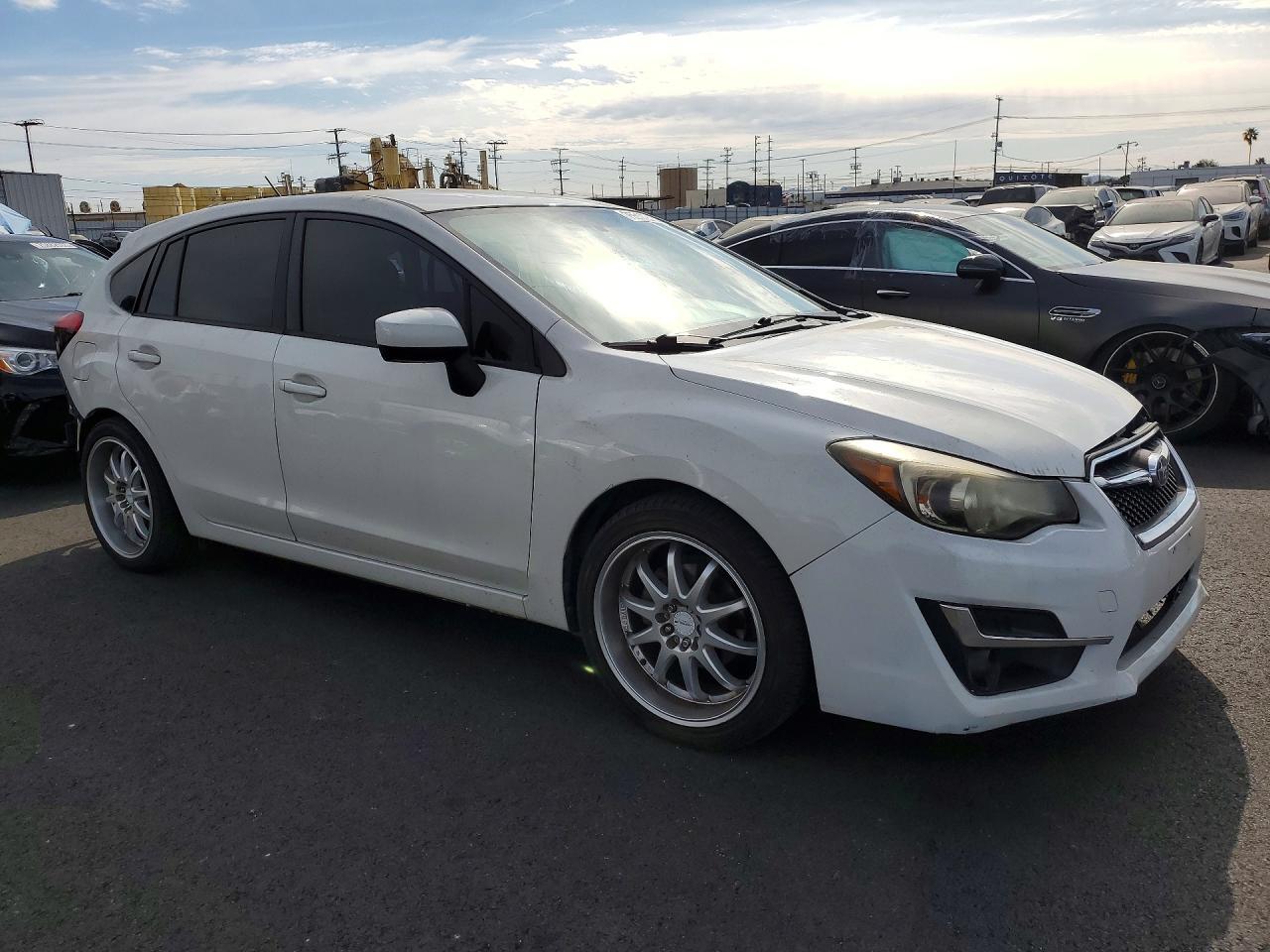 2016 SUBARU IMPREZA