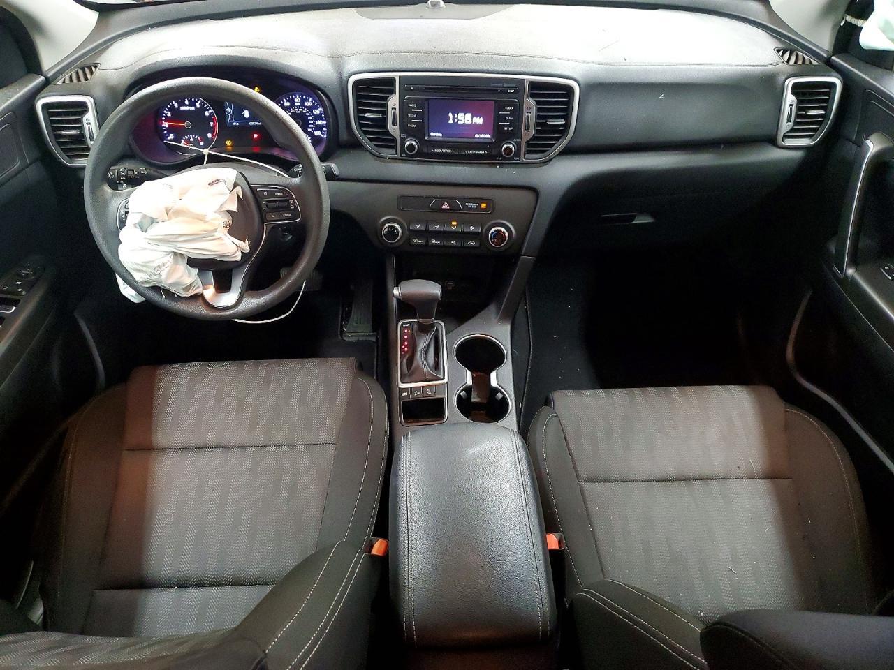 2017 KIA SPORTAGE