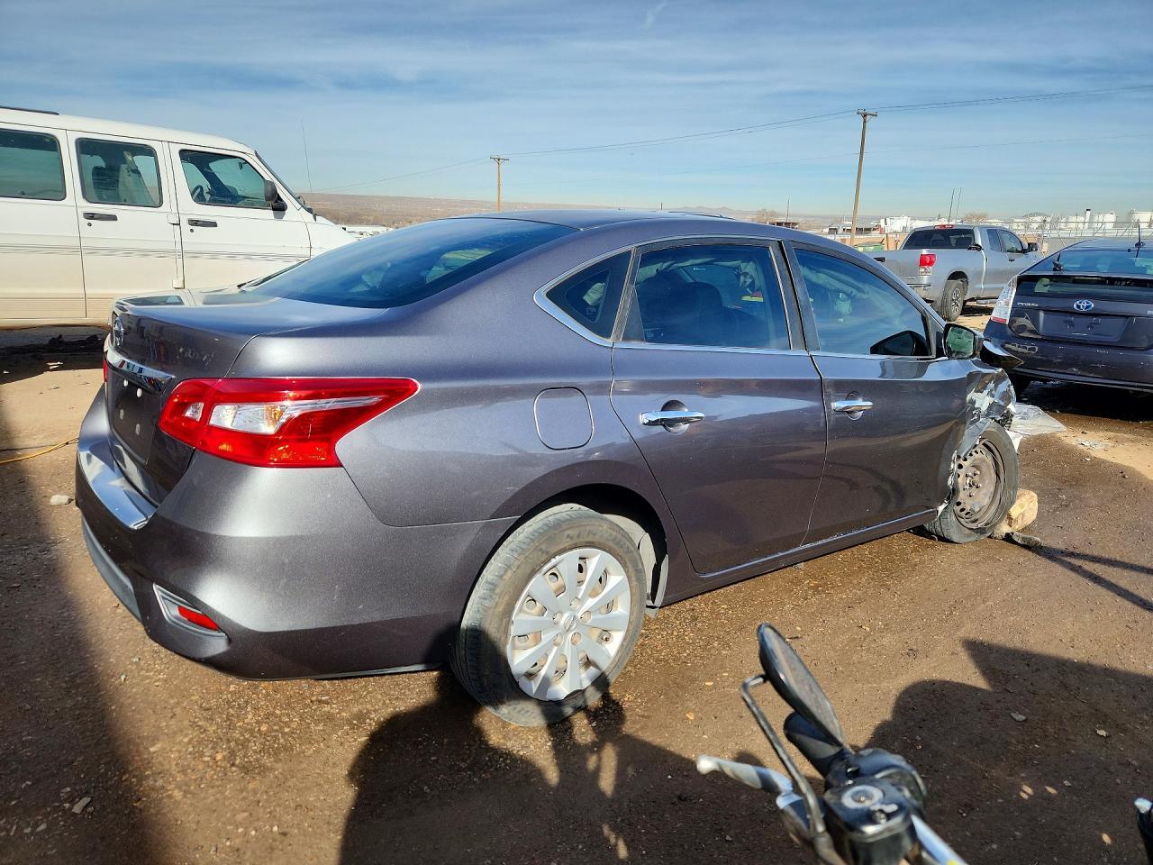 2016 NISSAN SENTRA