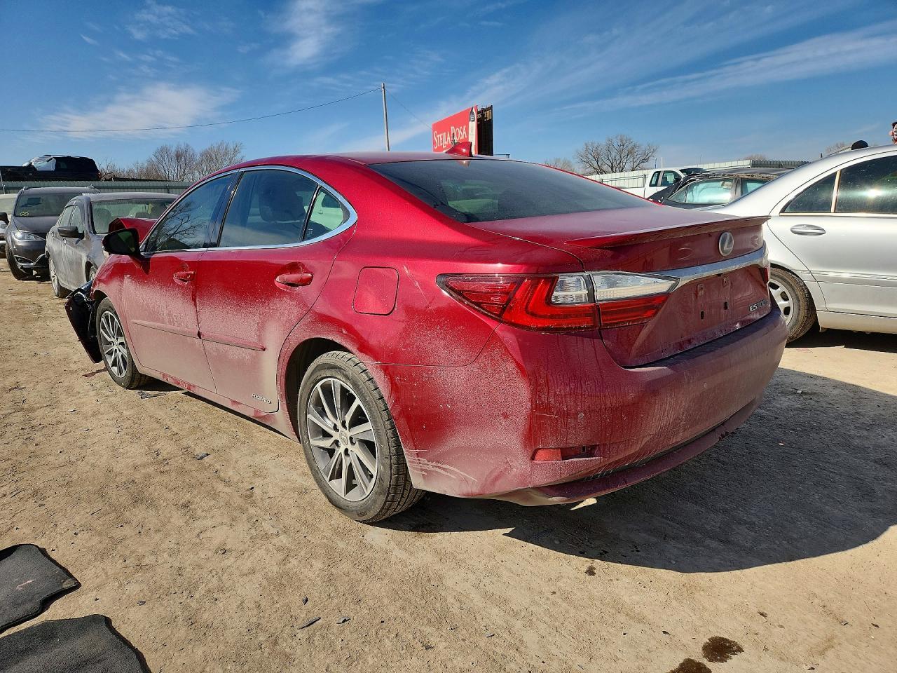 2016 LEXUS ES 300H
