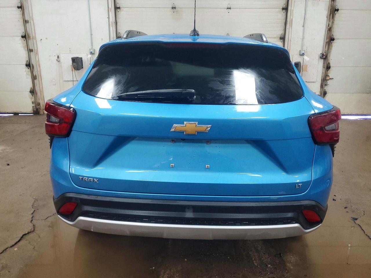 2025 CHEVROLET TRAX