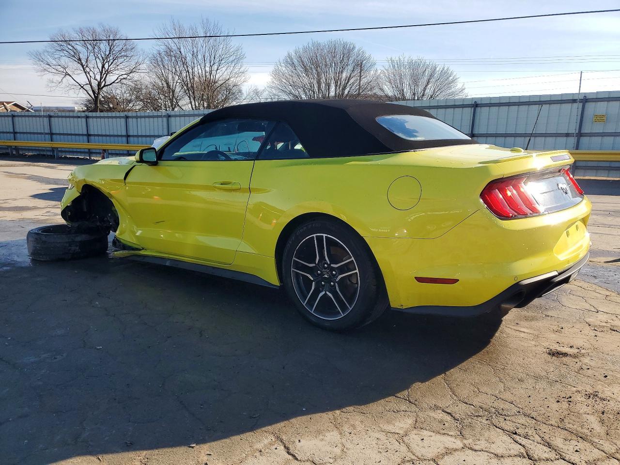 2021 FORD MUSTANG
