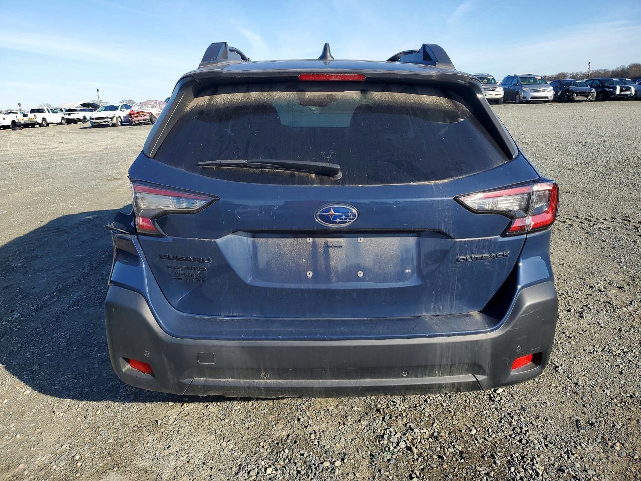 2024 SUBARU Outback